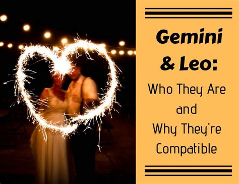 leo dating a gemini